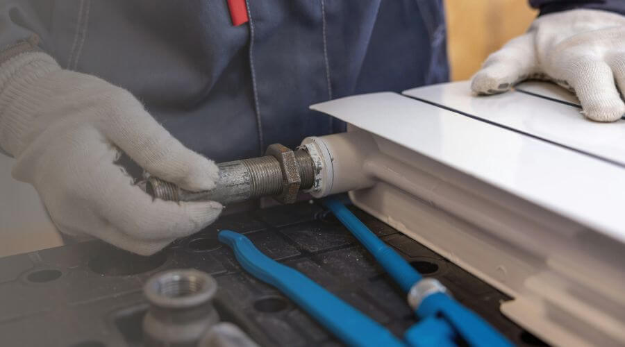 Professional water heater repair services in Middlebrook, VA